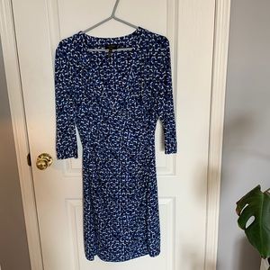 Y2K Flattering Wrap Dress